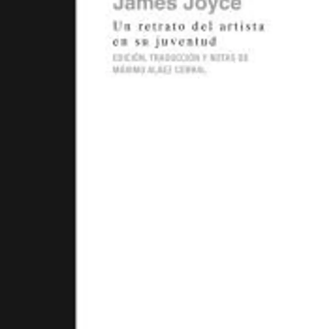 Un retrato del artista en su juventud 1