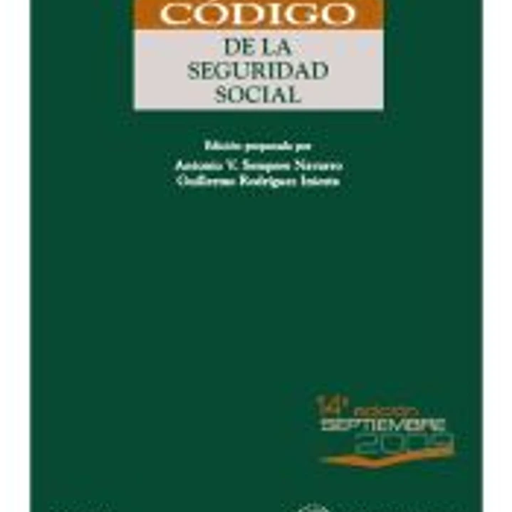 Código de la seguridad social 1