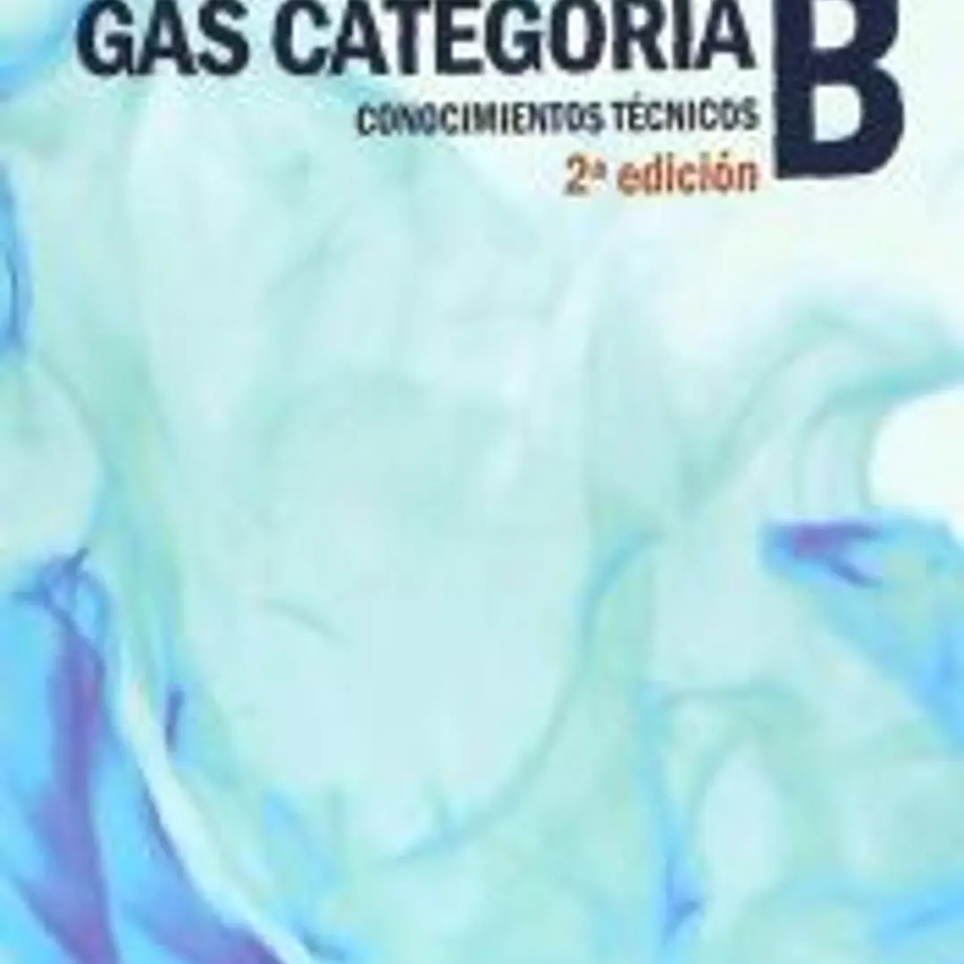 Instalador de gas categoría B 1