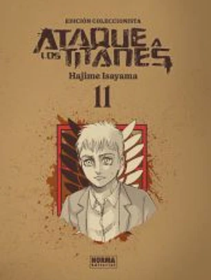ATAQUE A LOS TITANES ED. INTEGRAL 11