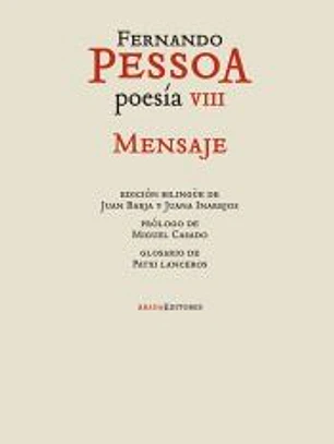 Poesía VIII. Mensaje