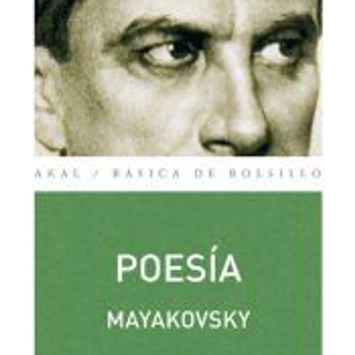 Poesía Mayakovsky 1