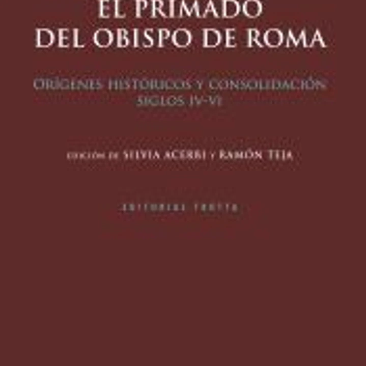 El primado del obispo de Roma 1