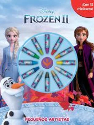 Frozen 2. Pequeños artistas