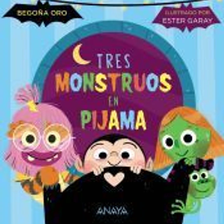 Tres monstruos en pijama 1