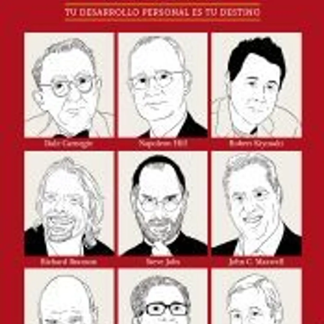 Aprendiendo de los mejores: Tu desarrollo personal es tu destino 1