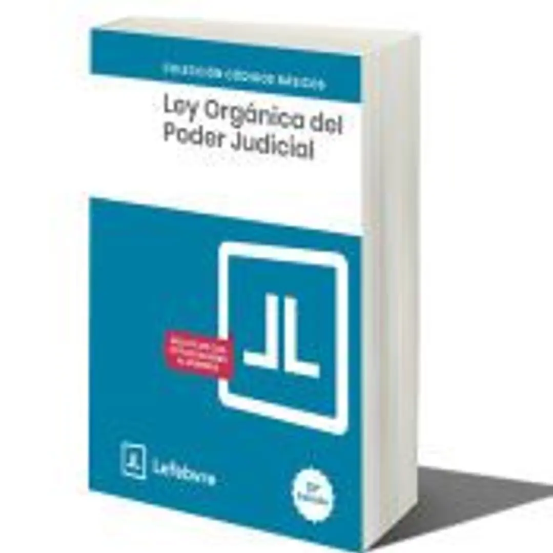 LEY ORGANICA DEL PODER JUDICIAL 13ª EDC. 1