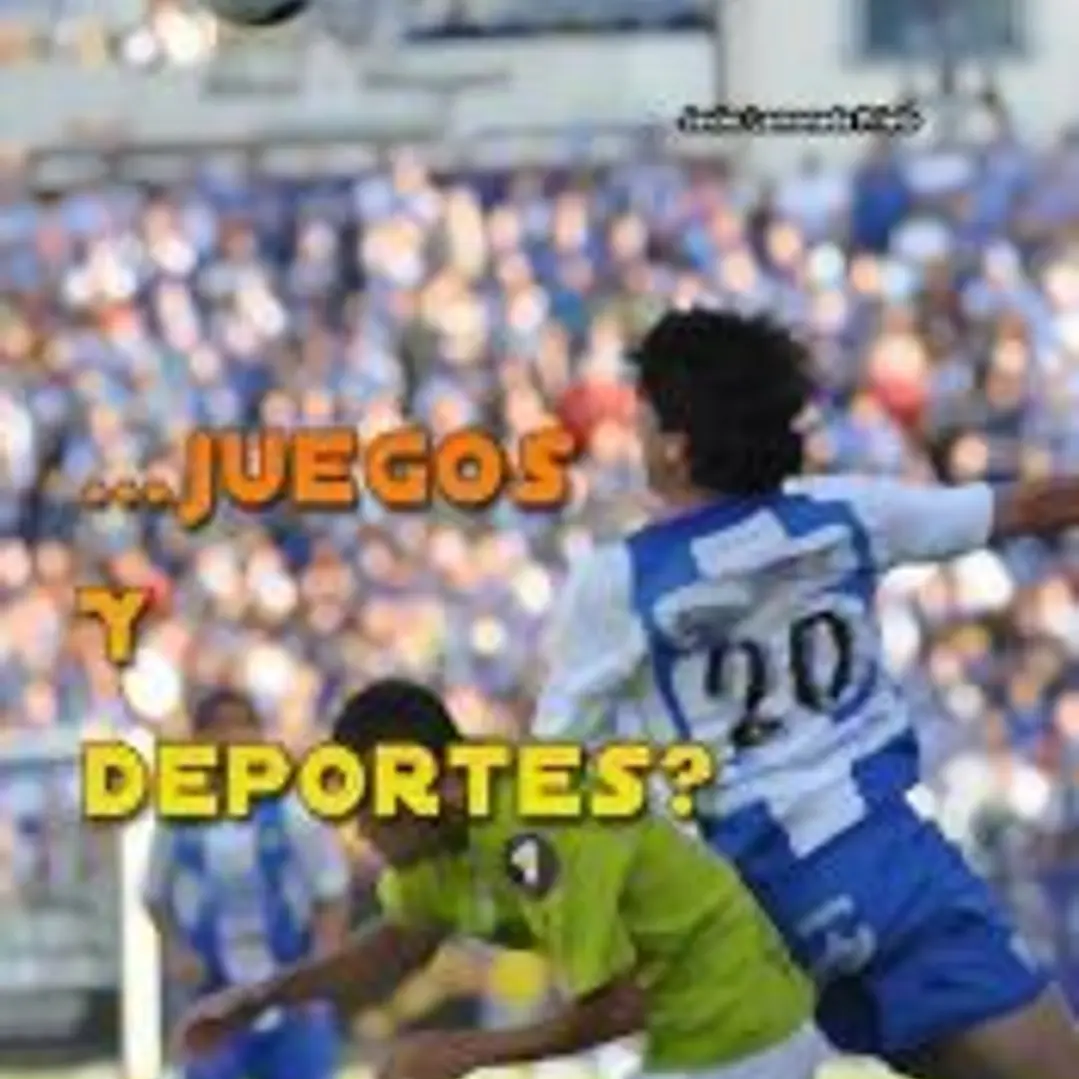 ¿Cuánto sabes de juegos y deportes? 1