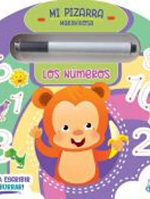 LOS NUMEROS - MI PIZARRA MARAVILLOSA