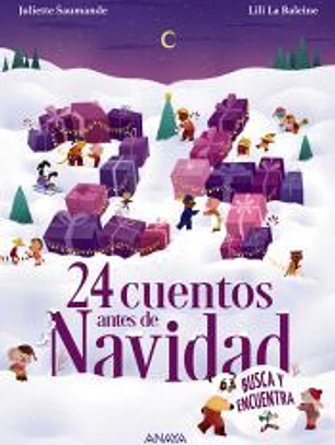 24 cuentos antes de Navidad