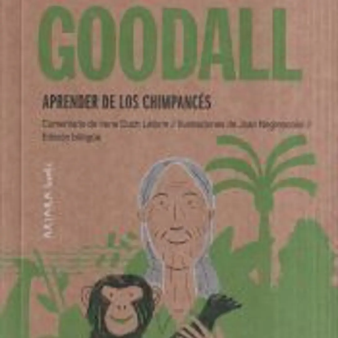 Jane Goodall: Aprender de los chimpancés 1