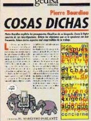 Cosas dichas