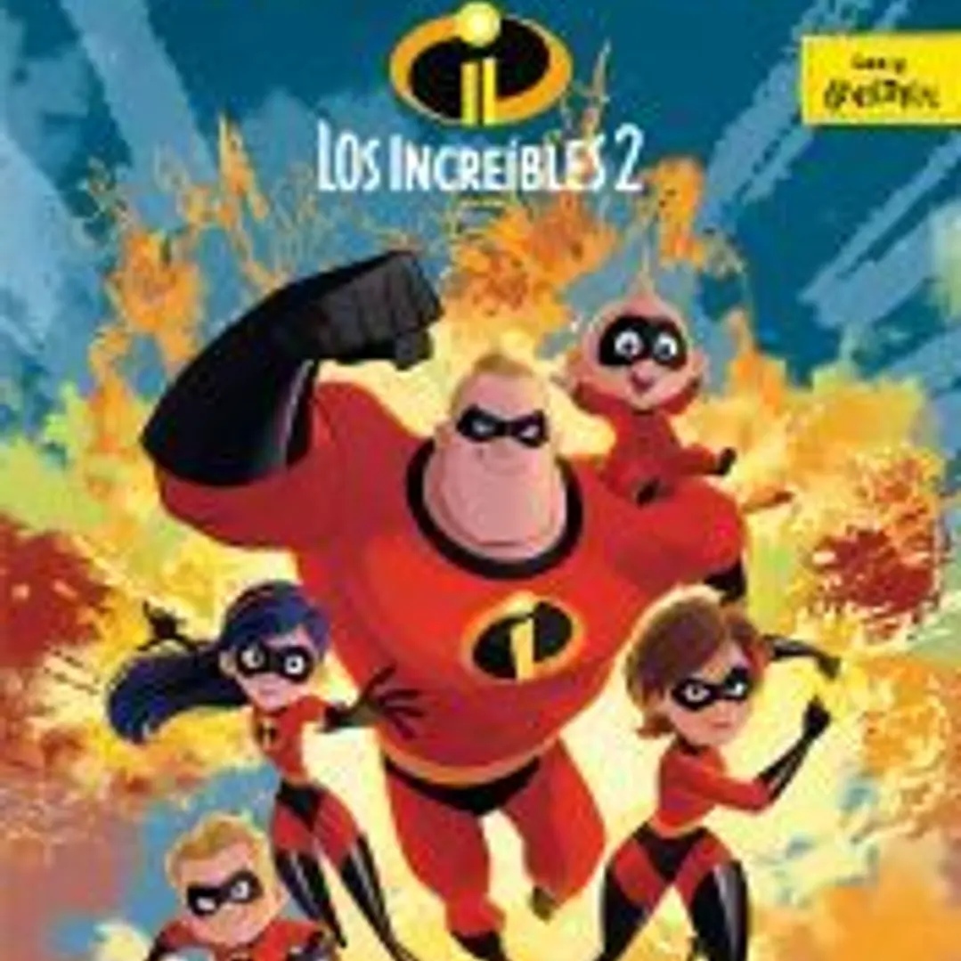 Los Increíbles 2. Gran libro de la película 1