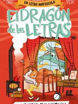 El dragón de las letras 5 - Una marmota muy dormilona