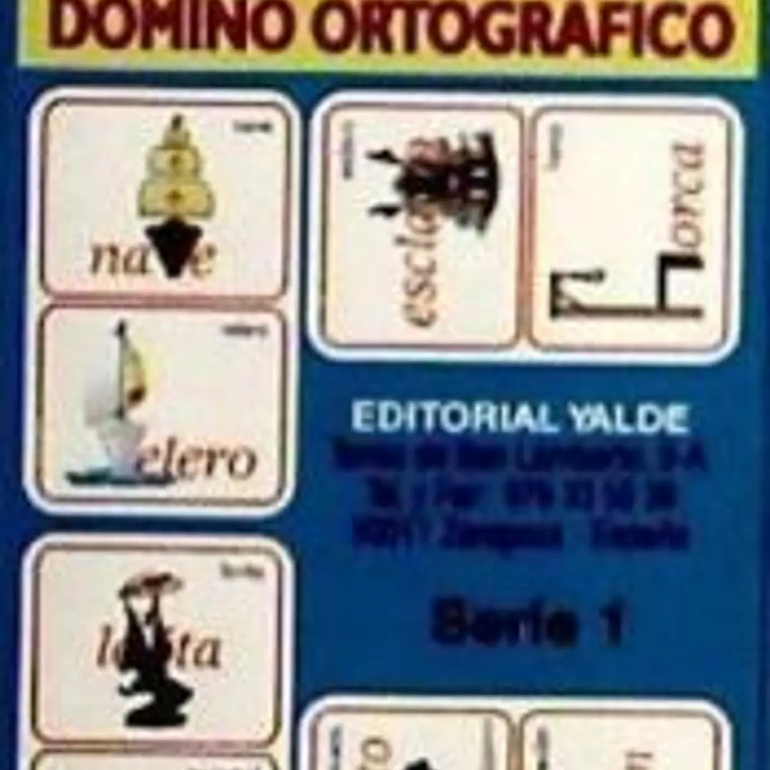 Dominó ortográfico. 1