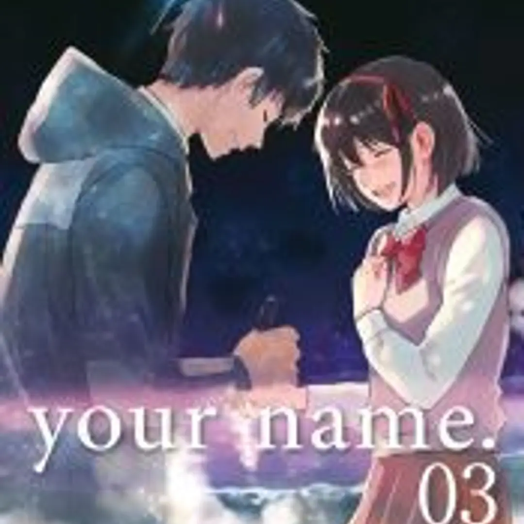 Your name. nº 03/03 (manga) 1