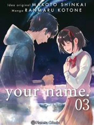 Your name. nº 03/03 (manga)