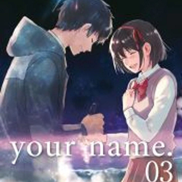 Your name. nº 03/03 (manga) 1