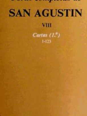 Obras completas de San Agustín. VIII: Cartas (1.º): 1-123