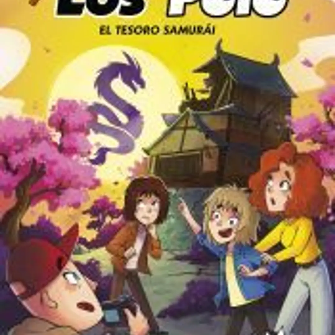 Los misterios de los Polo 4. El tesoro samurái 1