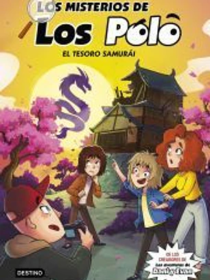 Los misterios de los Polo 4. El tesoro samurái