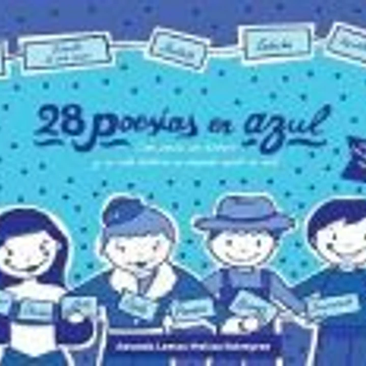28 poesías en azul 1