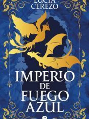 Imperio de fuego azul