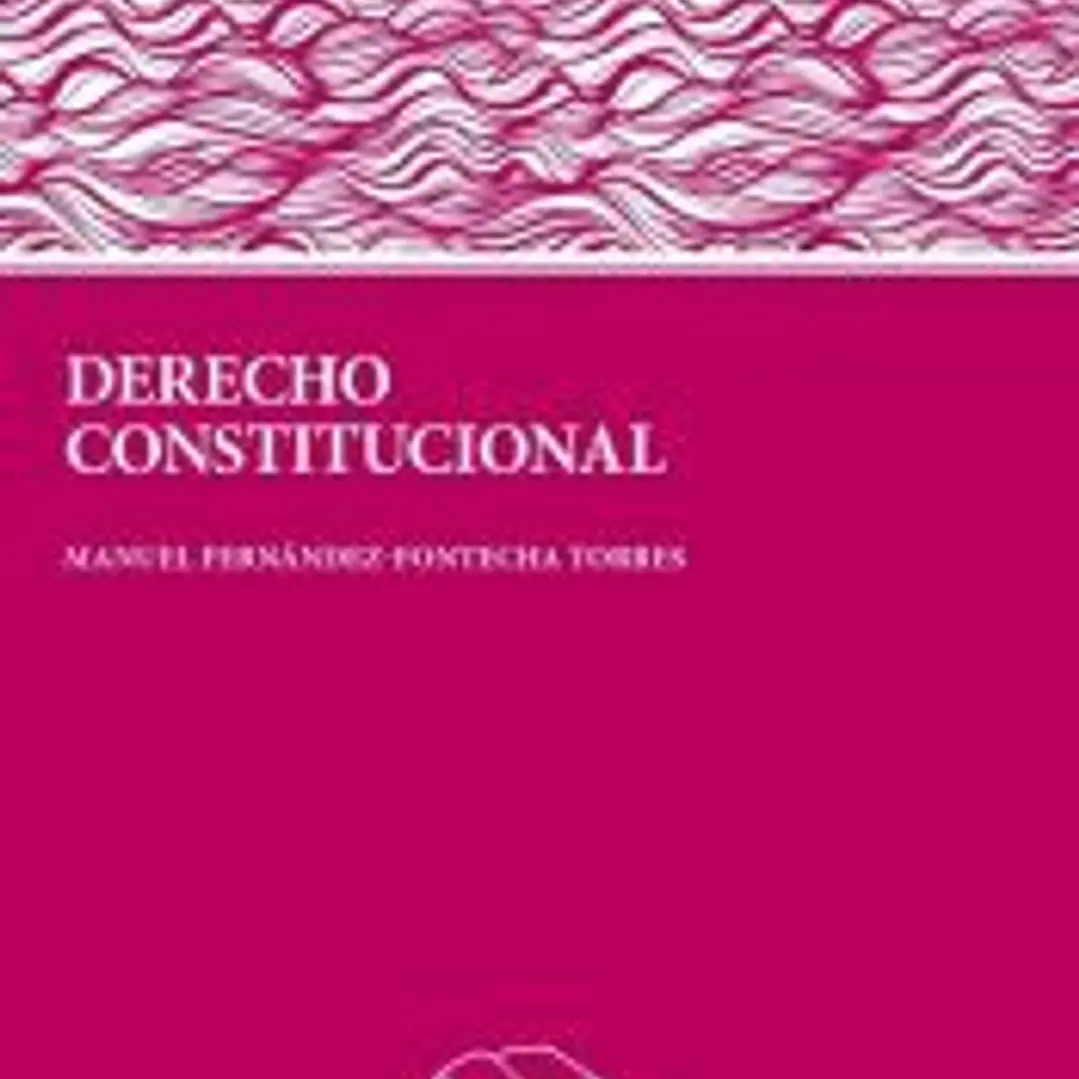 Derecho constitucional 1
