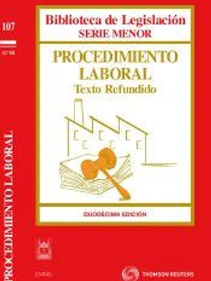 Procedimiento laboral. Texto refundido
