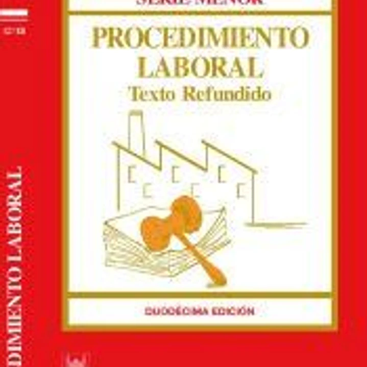 Procedimiento laboral. Texto refundido 1