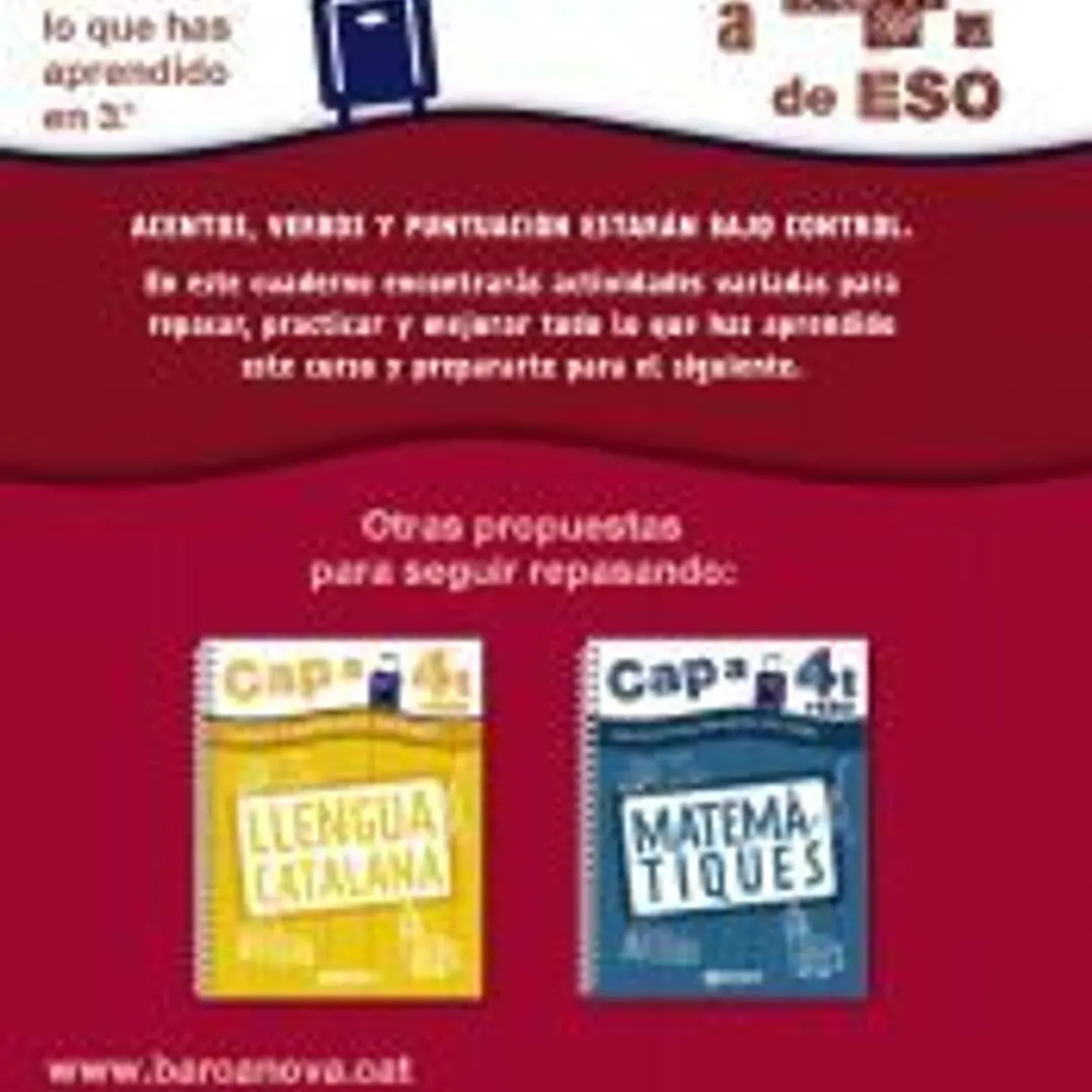 Destino a 4º de ESO. Lengua castellana 1