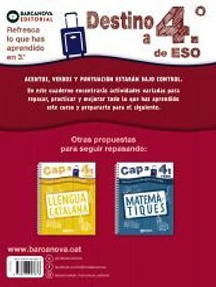 Destino a 4º de ESO. Lengua castellana