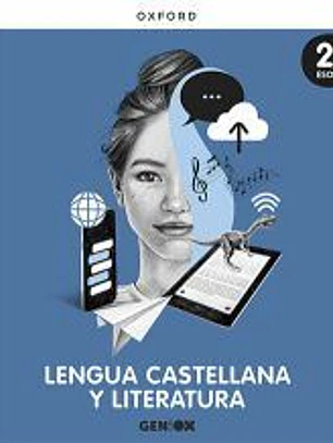 Lengua Castellana y Literatura 2º ESO. Libro del estudiante. GENiOX