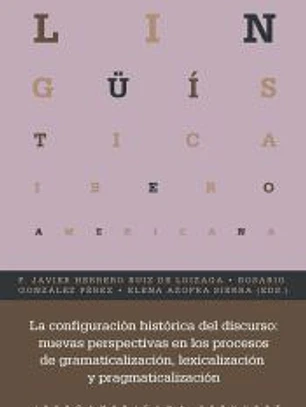La configuración histórica del discurso