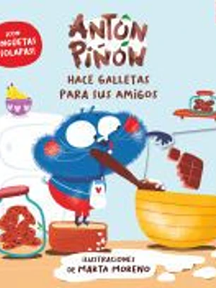 Antón Piñón hace galletas para sus amigos
