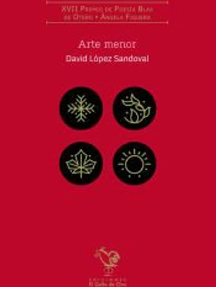 ARTE MENOR (PREMIO POESIA INTER. BLAS DE OTERO 2024)