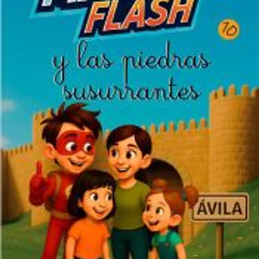 MARTIN FLASH Y LAS PIEDRAS SUSURRANTES 10 1