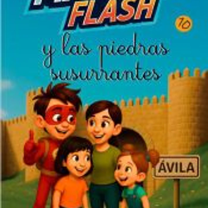 MARTIN FLASH Y LAS PIEDRAS SUSURRANTES 10 1