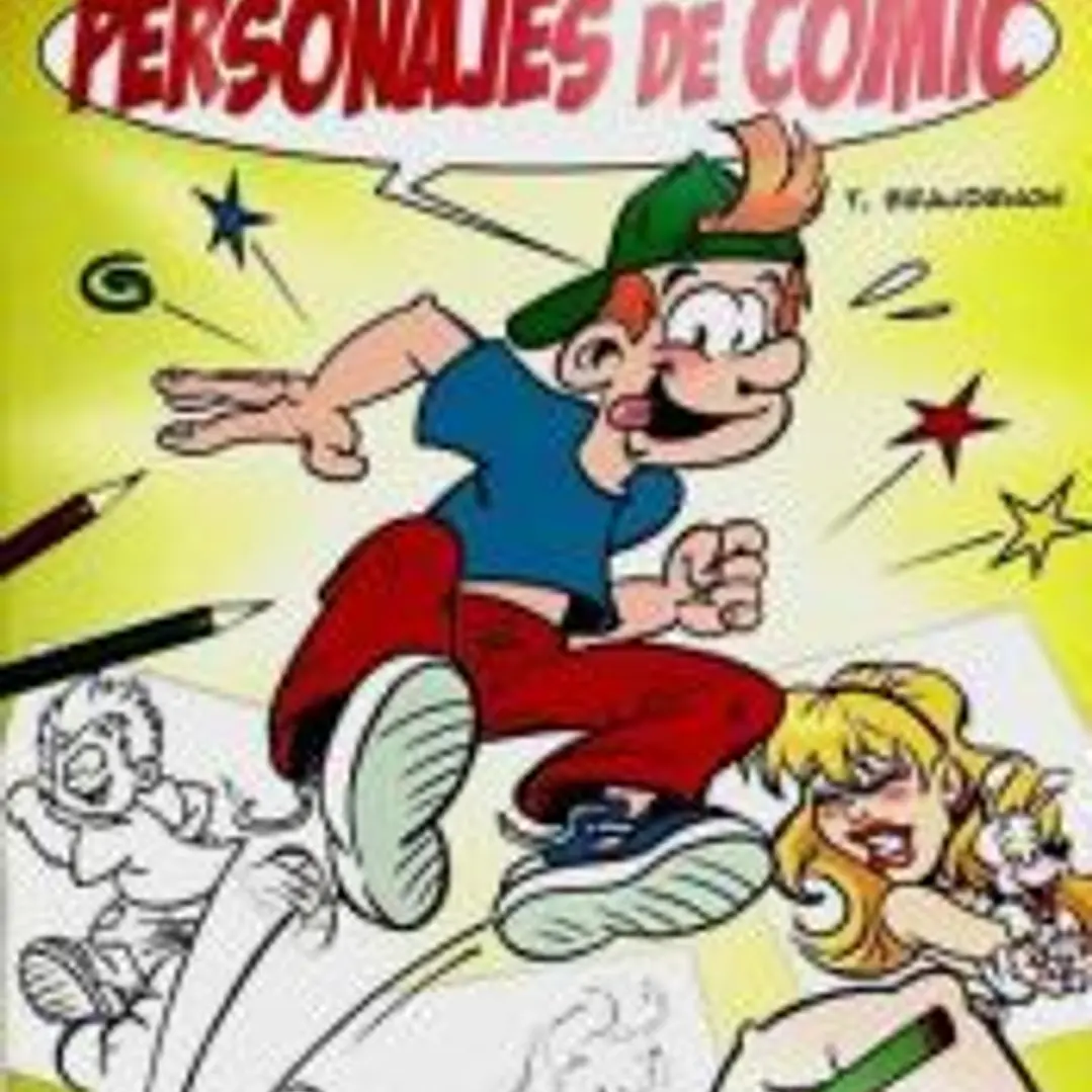 Dibujo y pinto personajes de cómic 1