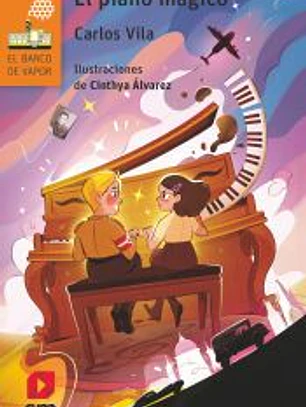 El piano mágico