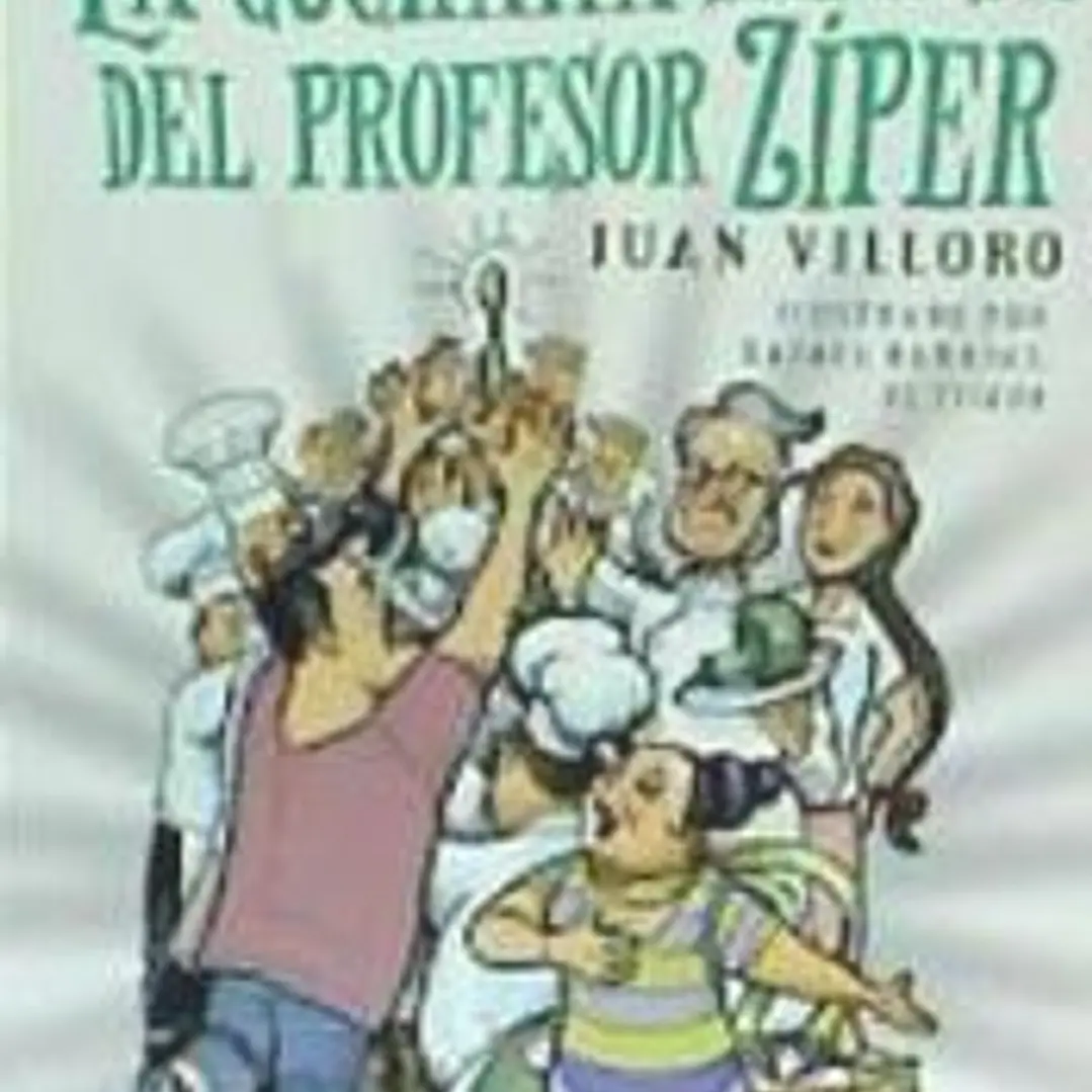 LA CUCHARA SABROSA DEL PROFESOR ZÍPER 1