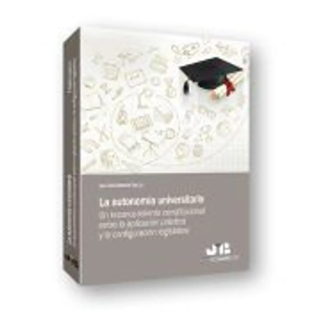 La autonomía universitaria. 1