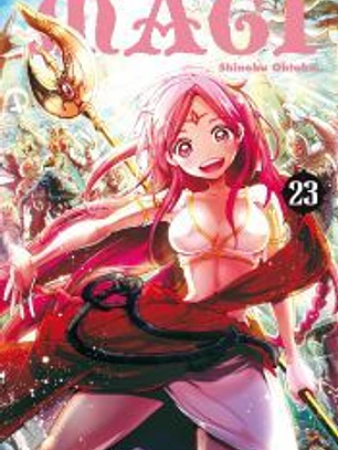Magi El laberinto de la magia nº 23