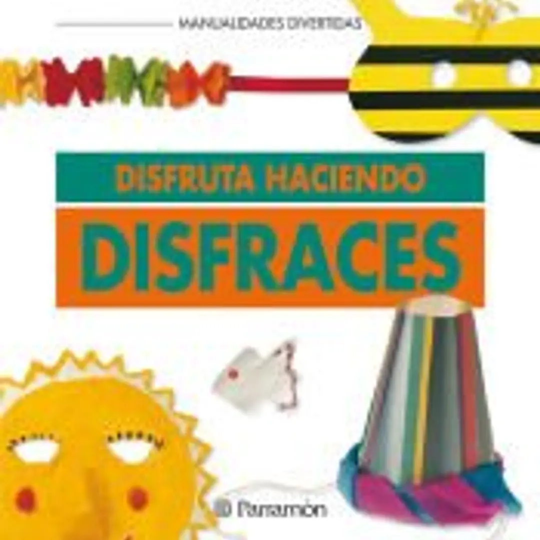 Disfruta haciendo disfraces 1