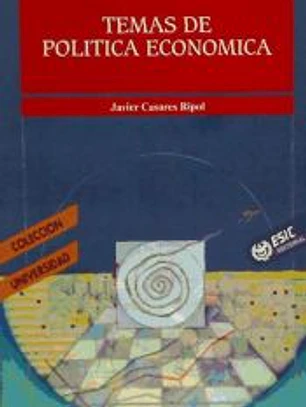 Temas de política económica