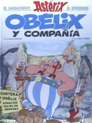 Obélix y compañía