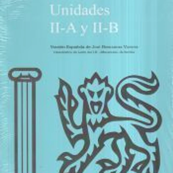 CURSO LATIN-ALUMNO UNIDAD-IIA/IIB 1