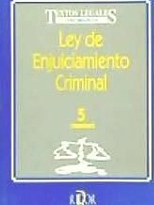 LEY DE ENJUICIAMIENTO CRIMINAL 5