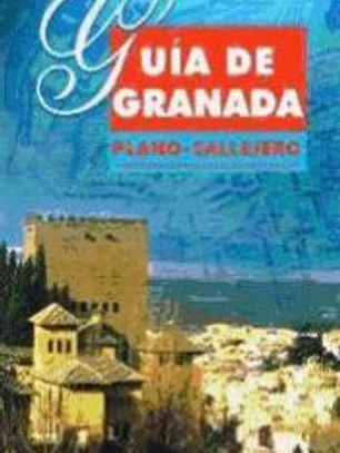 GUÍA DE GRANADA. PLANO CALLEJERO.