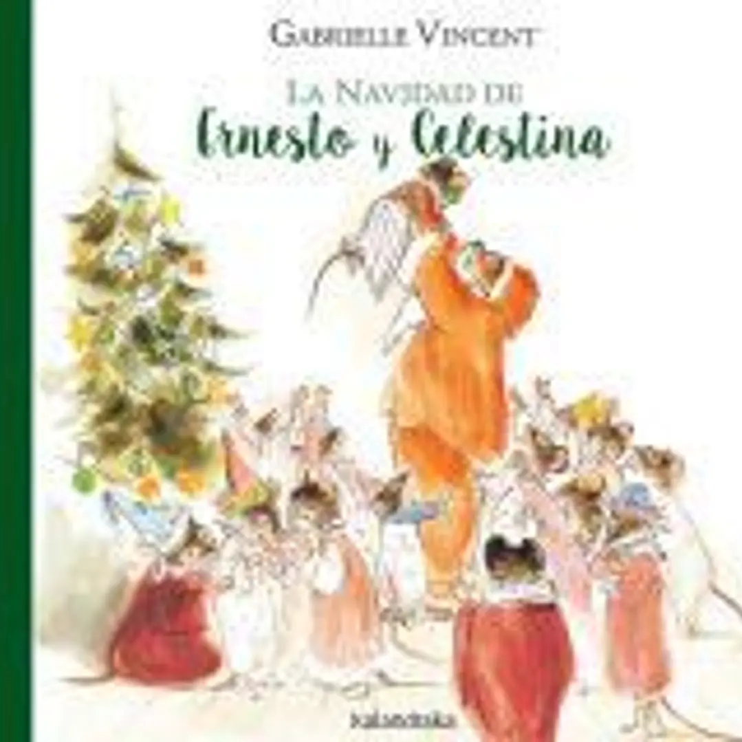 La navidad de Ernesto y Celestina 1